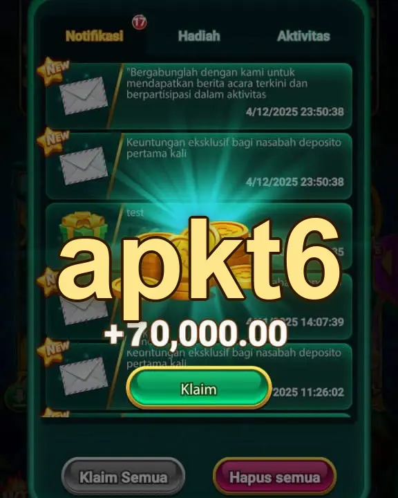 apkt6 Masuk
