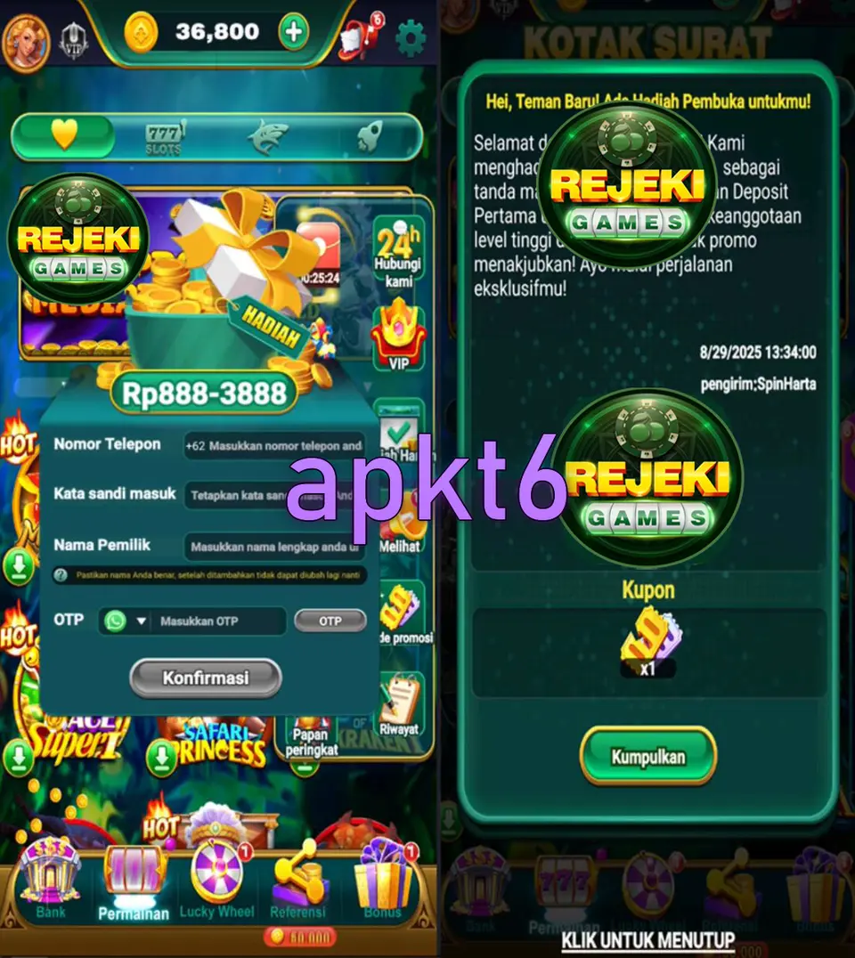 apkt6 Masuk