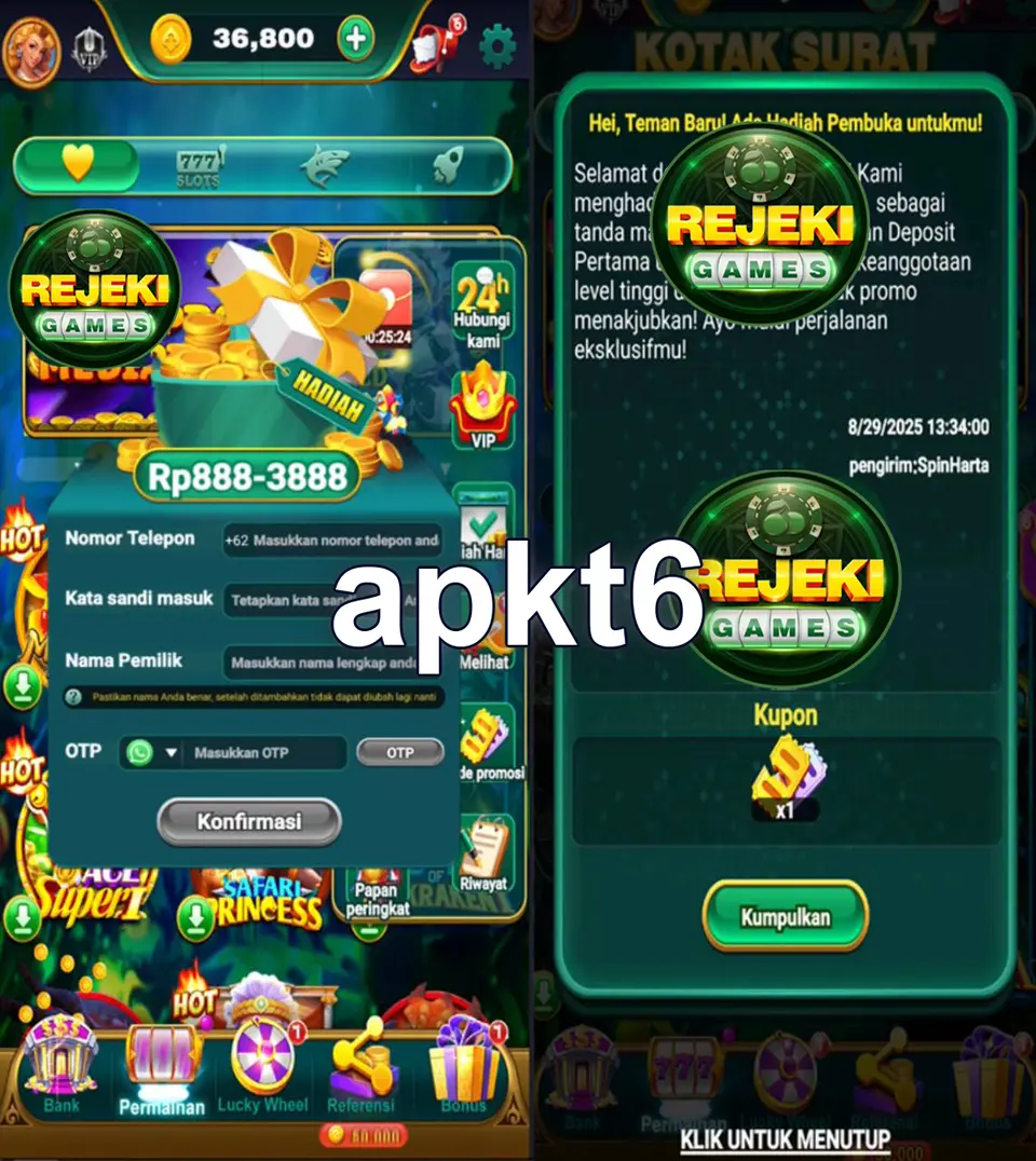 apkt6 Tangkapan Layar - APK Resmi